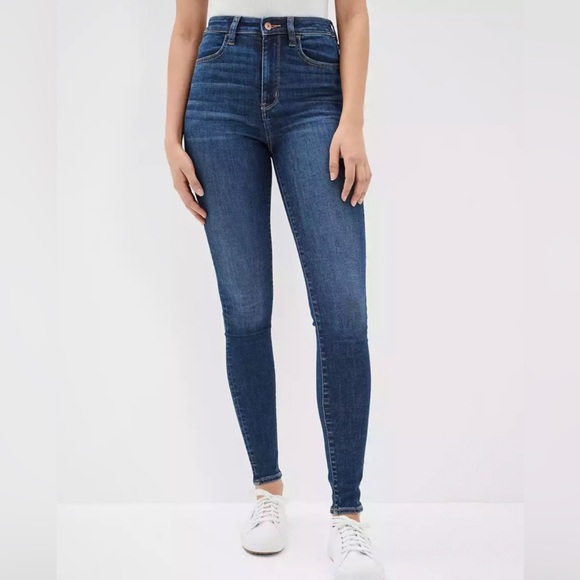 American Eagle High Waisted Jeggings - Picture 1 of 9